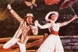 Affiche du film Mary Poppins