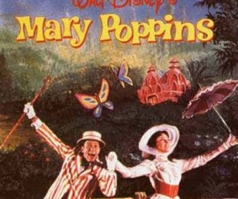 Affiche du film Mary Poppins