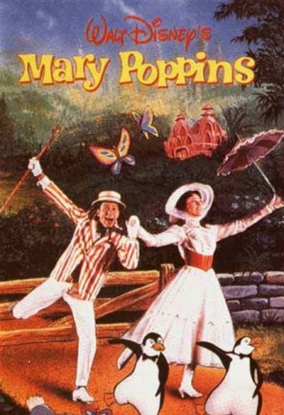 Affiche du film Mary Poppins