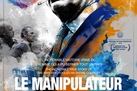 Affiche du film Le manipulateur