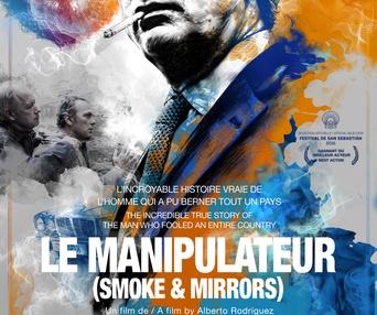 Affiche du film Le manipulateur
