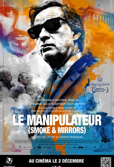 Affiche du film Le manipulateur