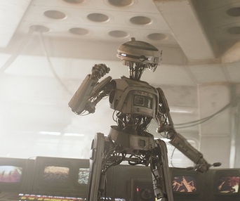 Une scène du film Solo: A Star Wars Story