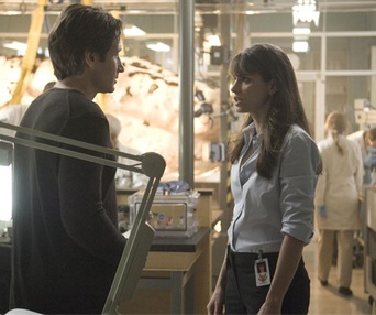 Scène du film The X-Files: I Want to Believe