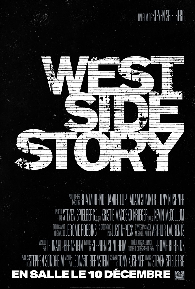 Affiche du film West Side Story