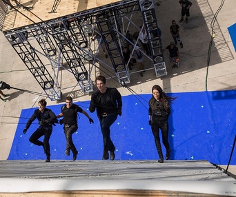 Une scène du film The Divergent Series: Allegiant