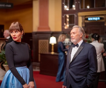 Une scène du film Arlette