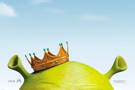 Affiche du film Shrek The Third Affiche du film Shrek The Third