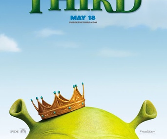 Affiche du film Shrek The Third