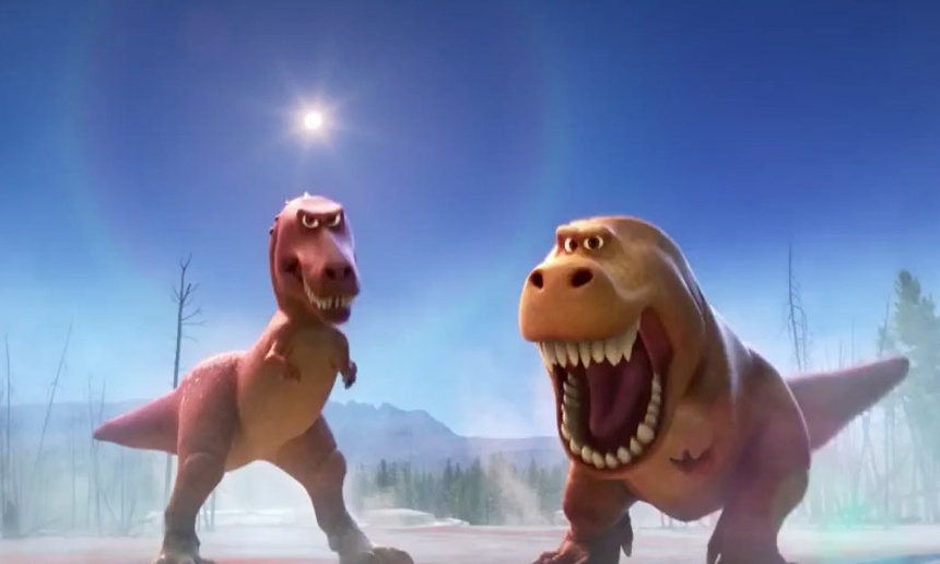 Pré-bande-annonce du film de Pixar, The Good Dinosaur