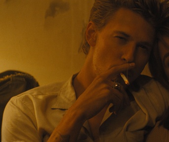 Une scène du film The Bikeriders