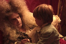 Une scène du film La mort de Louis XIV Une scène du film La mort de Louis XIV