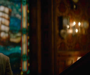 Une scène du film The House with a Clock in its Walls