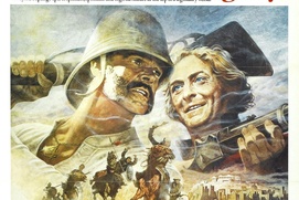 Affiche du film The Man Who Would Be King