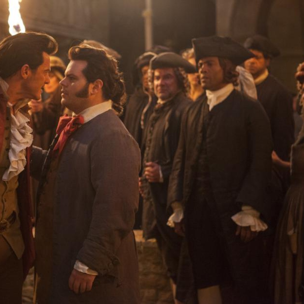 Une scène du film Beauty and the Beast