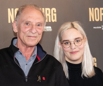 Première tapis rouge du film Norbourg