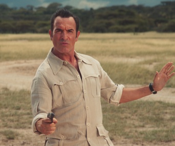 Une scène du film OSS 117 : Bons baisers d'Afrique