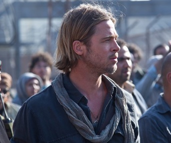 Une scène du film World War Z