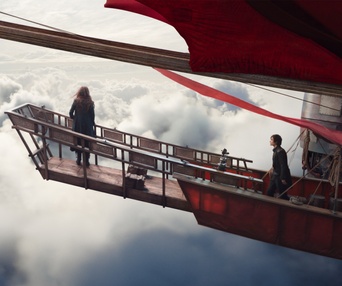 Une scène du film Mortal Engines