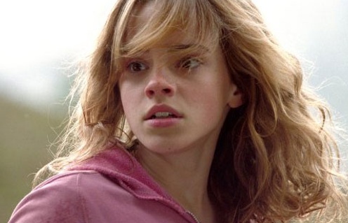 Emma Watson dans le film Harry Potter and the Prisoner of Azkaban