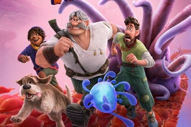 Affiche du film Strange World