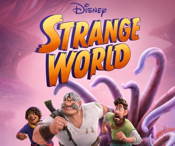 Affiche du film Strange World