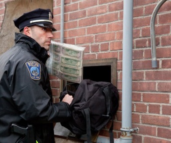 Une scène du film The Town