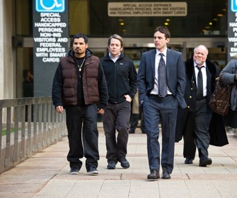 Une scène du film Tower Heist