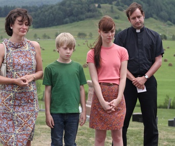 Une scène du film Frisson des collines