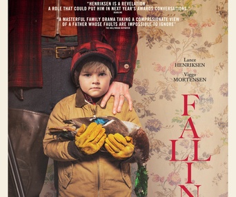 Affiche du film Falling