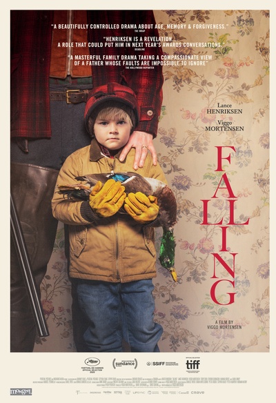 Affiche du film Falling