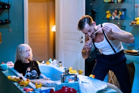 Une scène du film Une sirène à Paris