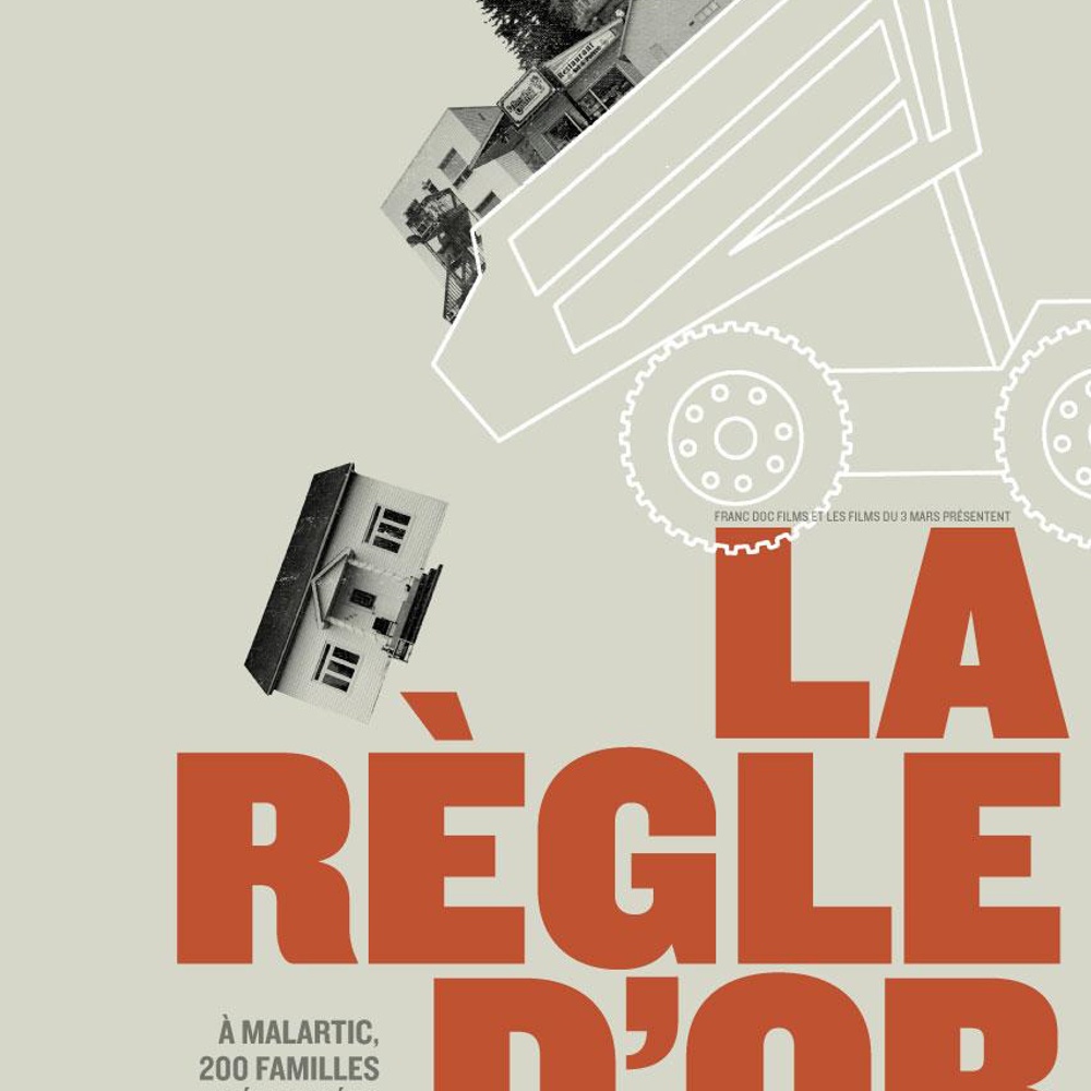 Affiche du film La règle d'or