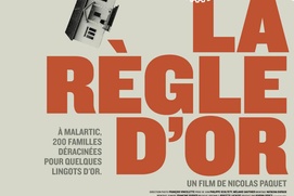 Affiche du film La règle d'or