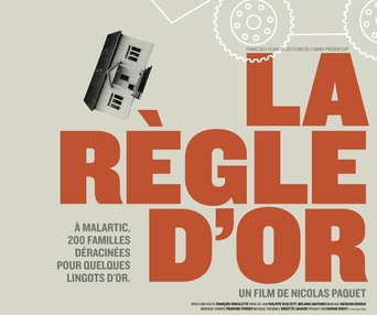 Affiche du film La règle d'or
