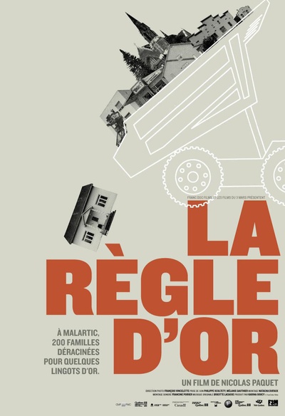 Affiche du film La règle d'or