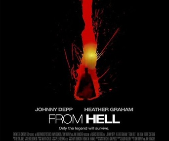 Affiche du film From Hell