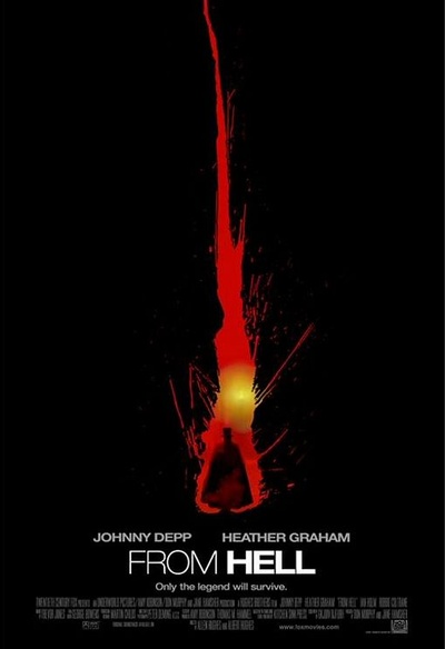 Affiche du film From Hell