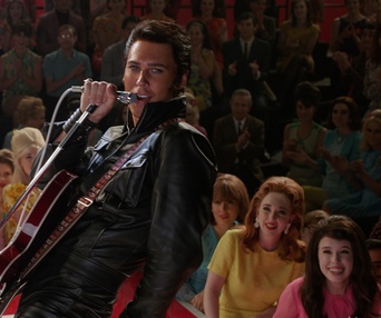 Une scène du film Elvis
