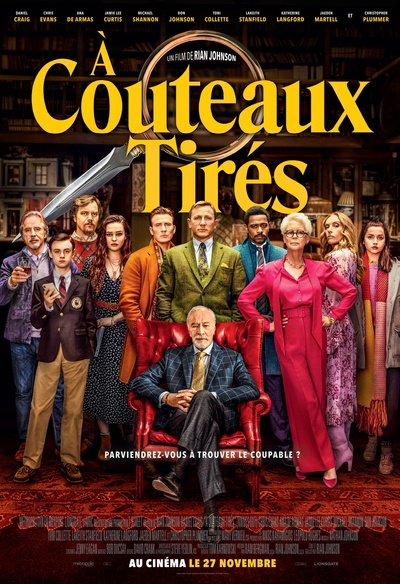 Affiche du film Knives Out