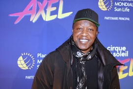 Première du spectacle Axel du Cirque du Soleil