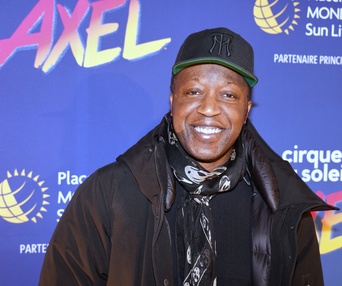 Première du spectacle Axel du Cirque du Soleil