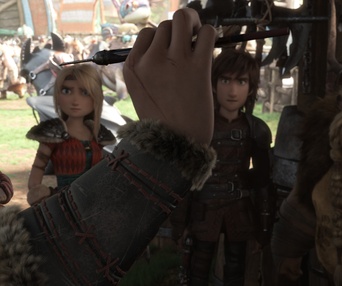 Une scène du film How To Train Your Dragon: The Hidden World