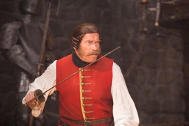 Une scène du film Iron Mask