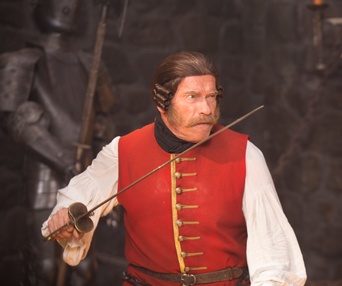 Une scène du film Iron Mask