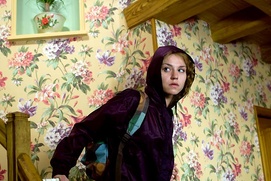 Scène du film La fille du RER