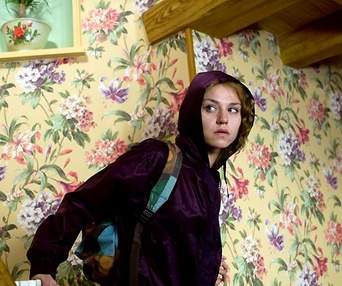 Scène du film La fille du RER