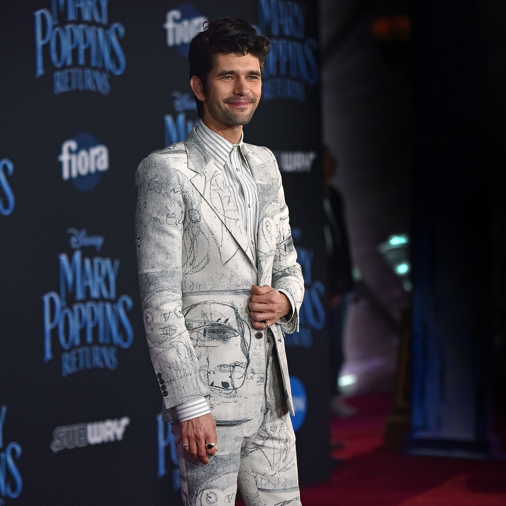 Sur le tapis rouge de Mary Poppins Returns