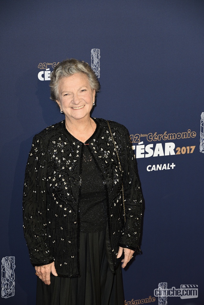 Sur le tapis rouge des César 2017
