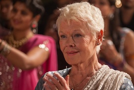 Une scène du film The Second Best Exotic Marigold Hotel Une scène du film The Second Best Exotic Marigold Hotel